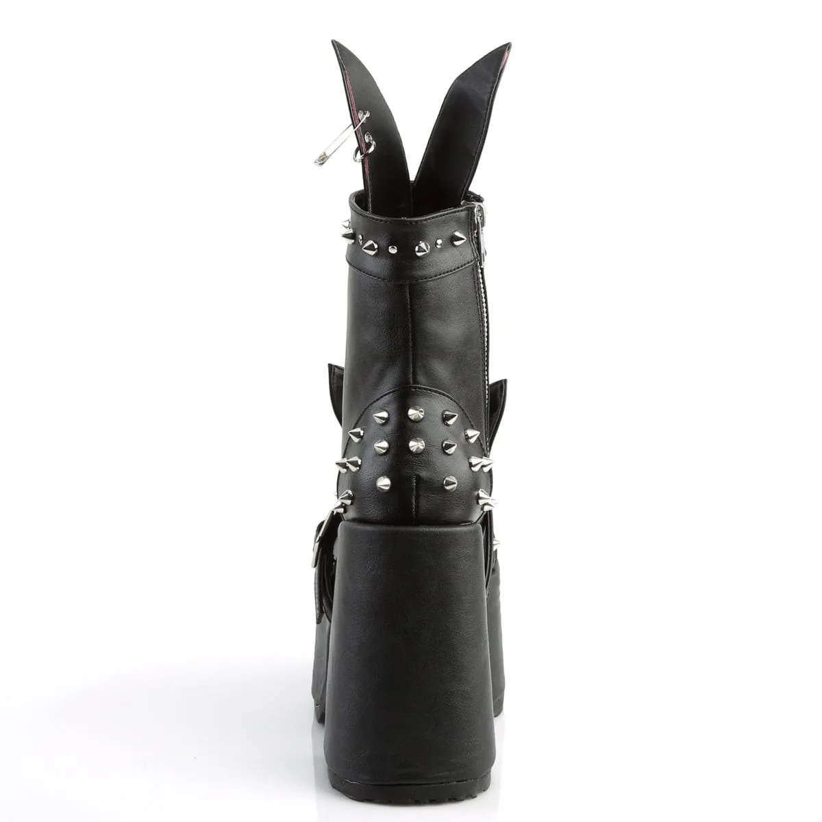 CAMEL-202 Black Vegan Leather Digital Run