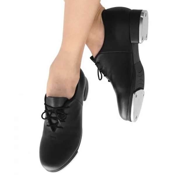 Noel -- Tap Oxford -- Black Soft Interior