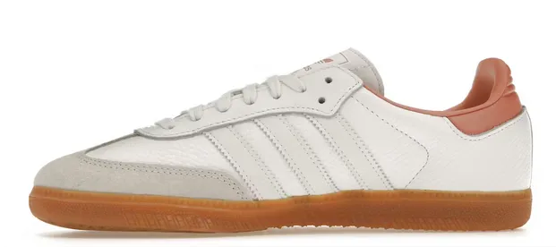 City Run adidas Samba OG White Wonder Clay Gum (Women's)