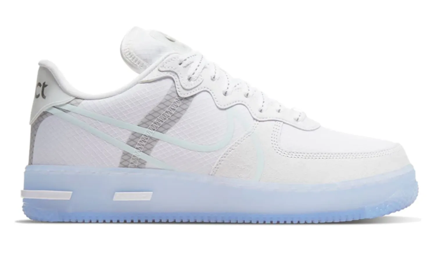 Air Force 1 React Light Bone (WOMEN) Leg Slim