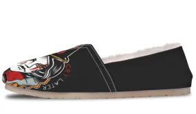 Smile Now Cry Later Winter Casual Shoes Comfort Strap