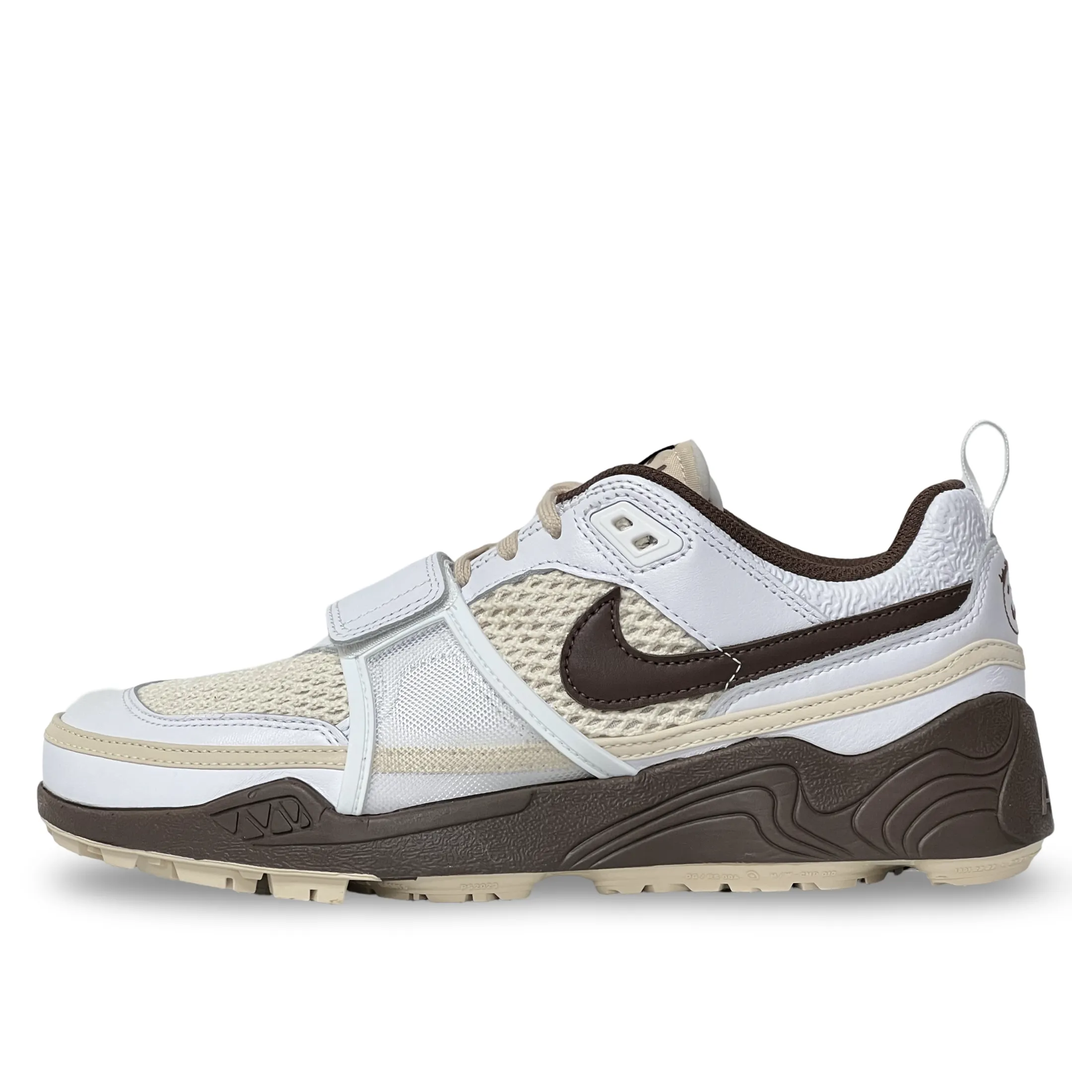 shape fit Urban Style Nike Zoom Field Jaxx Travis Scott Light Chocolate
