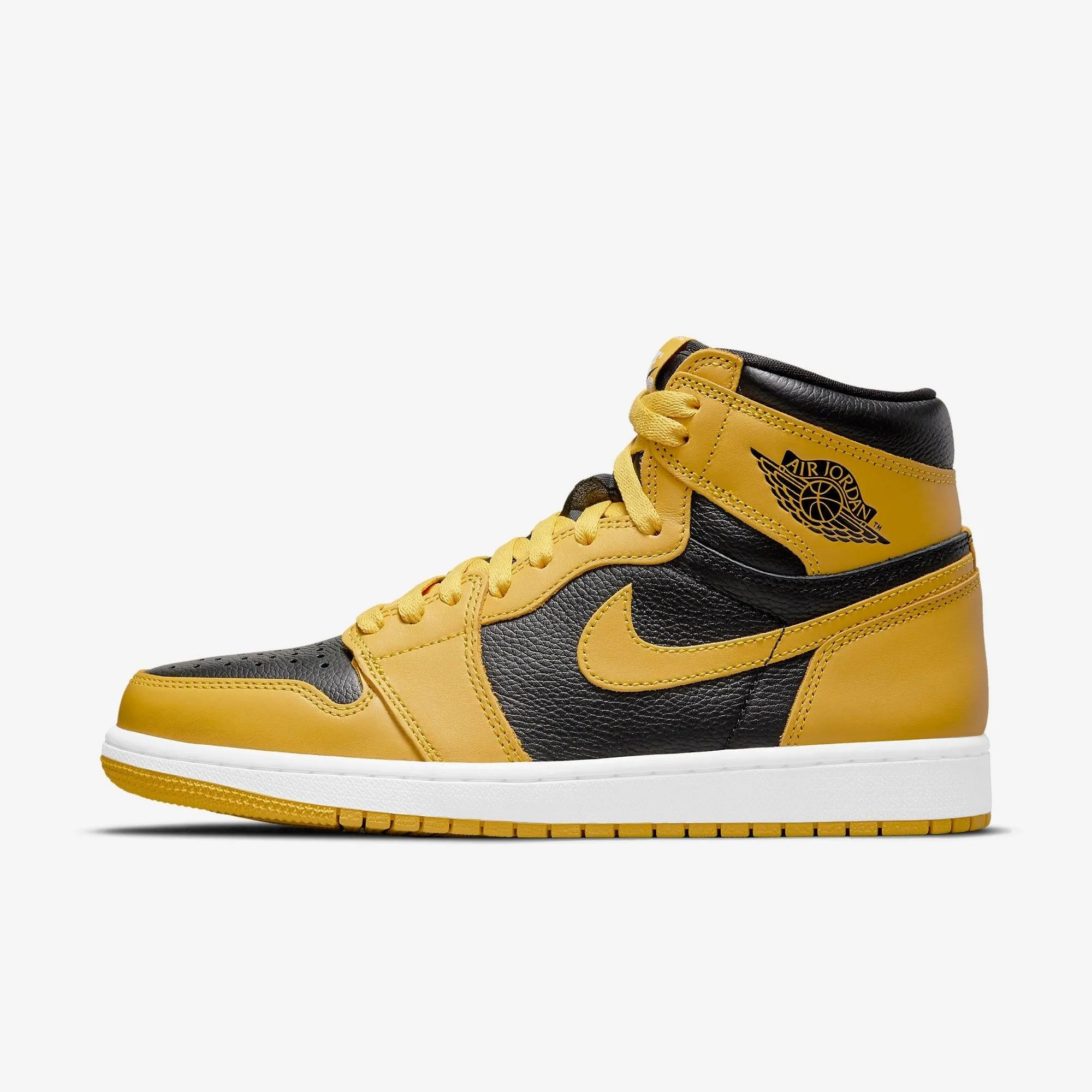 Slip-resistant look Run Grip (Men's) Air Jordan 1 Retro High OG 'Pollen' (2021) 555088-701