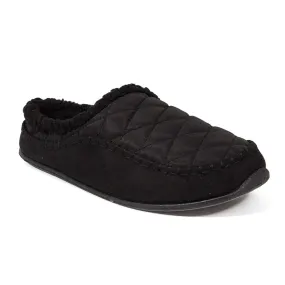 Easy Slip Fit Alma Unisex Slipper in Black