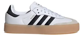 Padded Tongue Bold Tone adidas Sambae White Black Gum