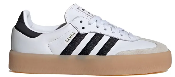 adidas Sambae White Black Gum orthopedic