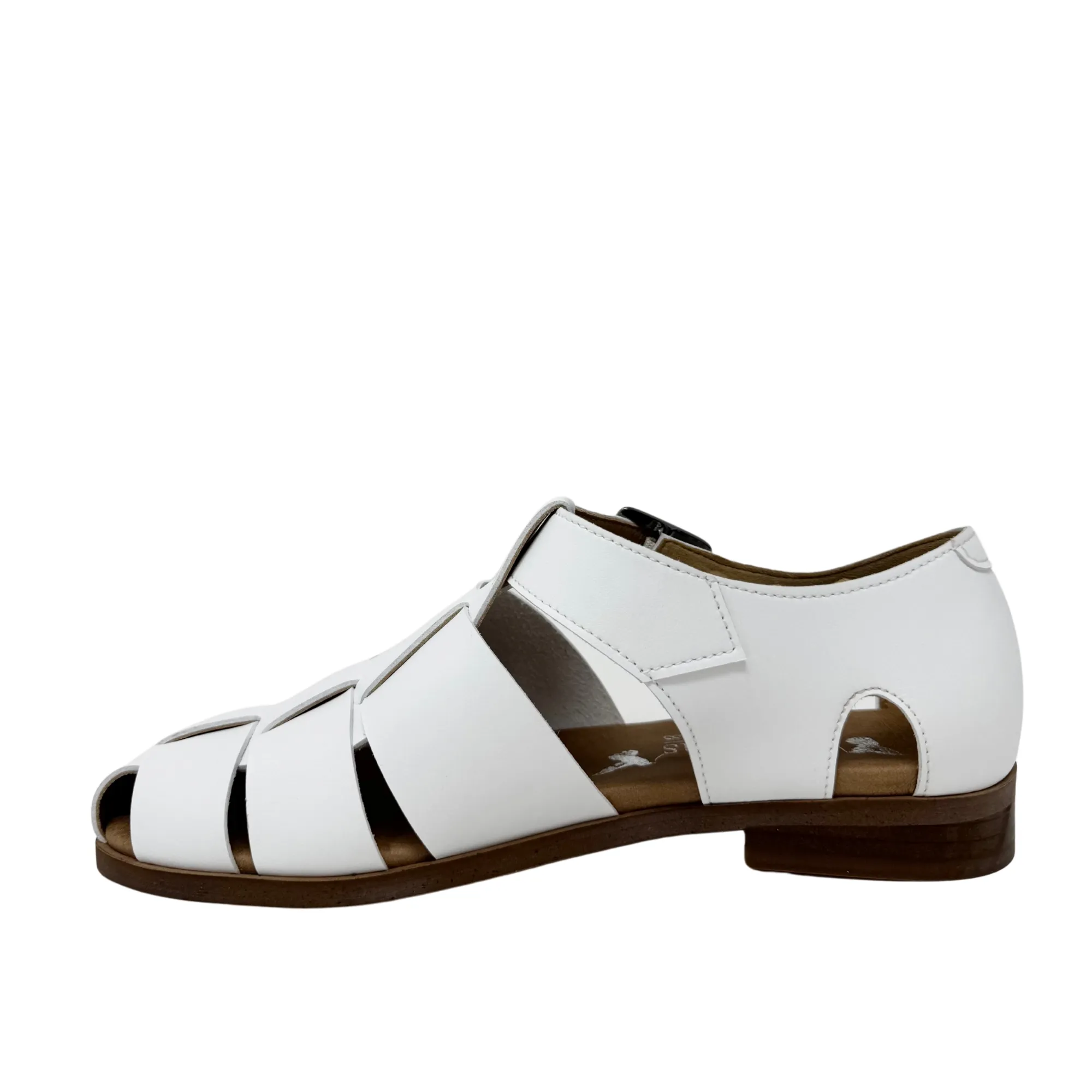 Quick Fit Teen Fun Courtney Sandal in White from Novacas