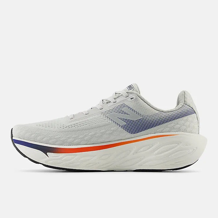 Fresh Foam X 1080v14 - Grey Matter with Silver Metallic Storm Proof Velvet Rich