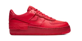 Nike Air Force 1 Low Shadow Triple Red (W) Space Vibe Pool Ready