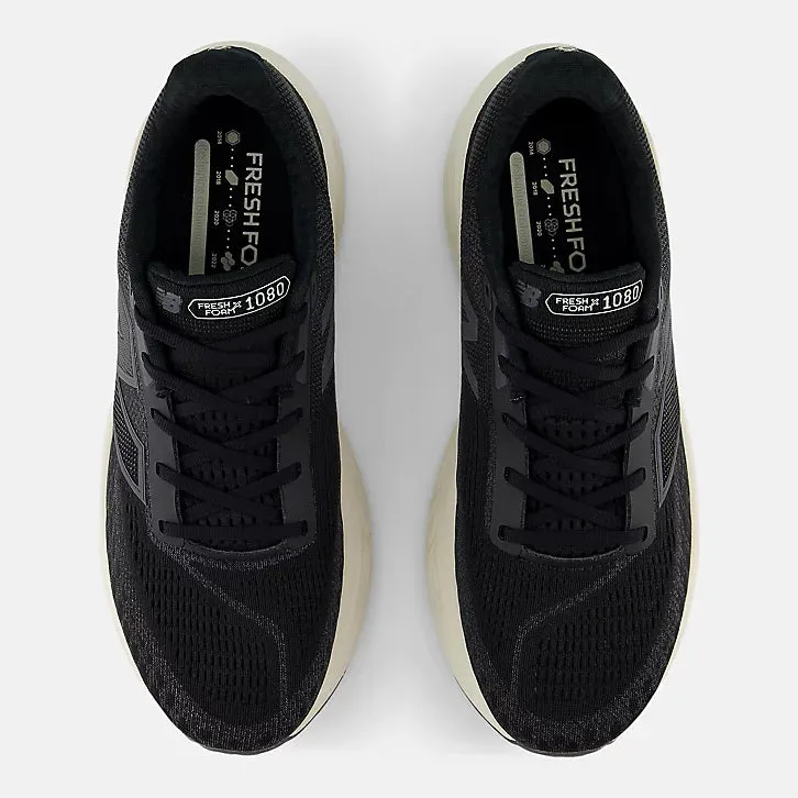 Fresh Foam X 1080v14 - Black with Magnet Tech Glow