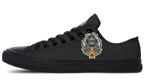 Haunted House Low Tops Moist Guard Quality