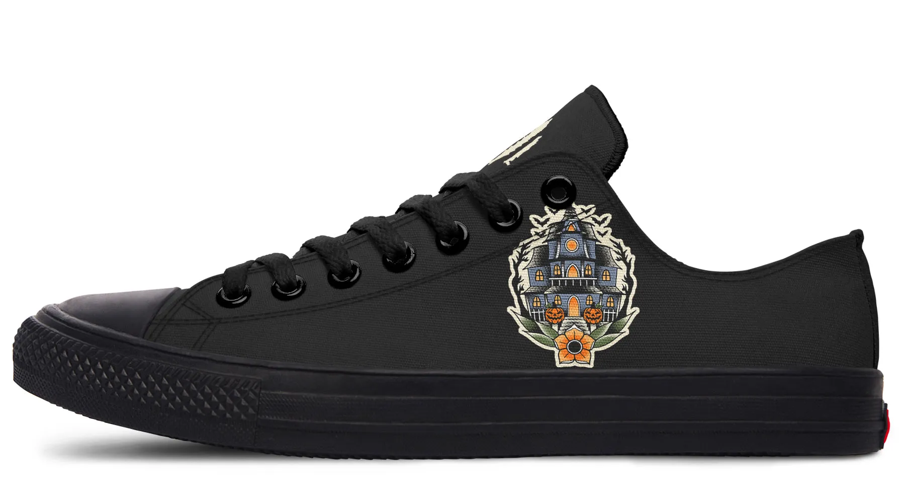 Marathon Fit Haunted House Low Tops
