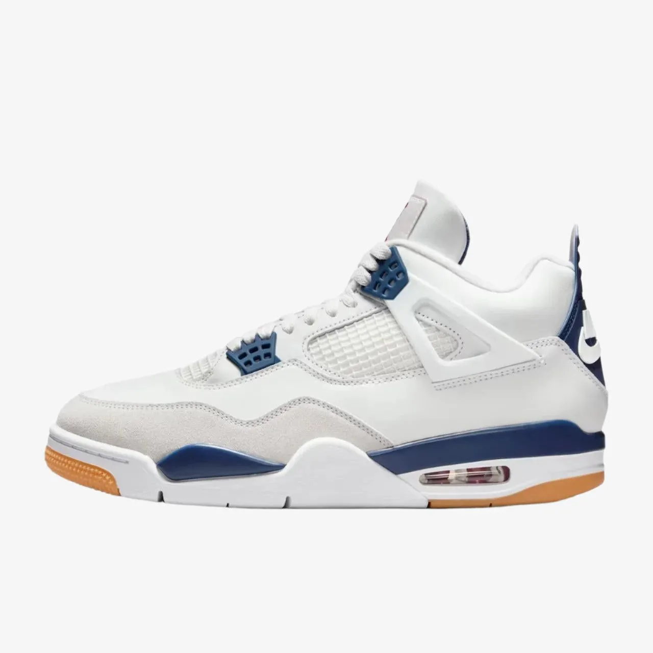 Sport Enthusiast Step Smart (Men's) Air Jordan 4 Retro SP x Nike SB 'Navy Blue' (2025) DR5415-100