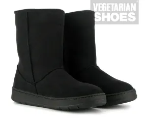 Snugge Boot in Black from Vegetarian Shoes Spring Jump