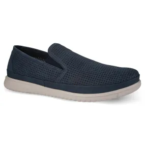 Men's Montauk in Navy - SUPRO INSIDE City Pace Lightweight Form Casual Wear