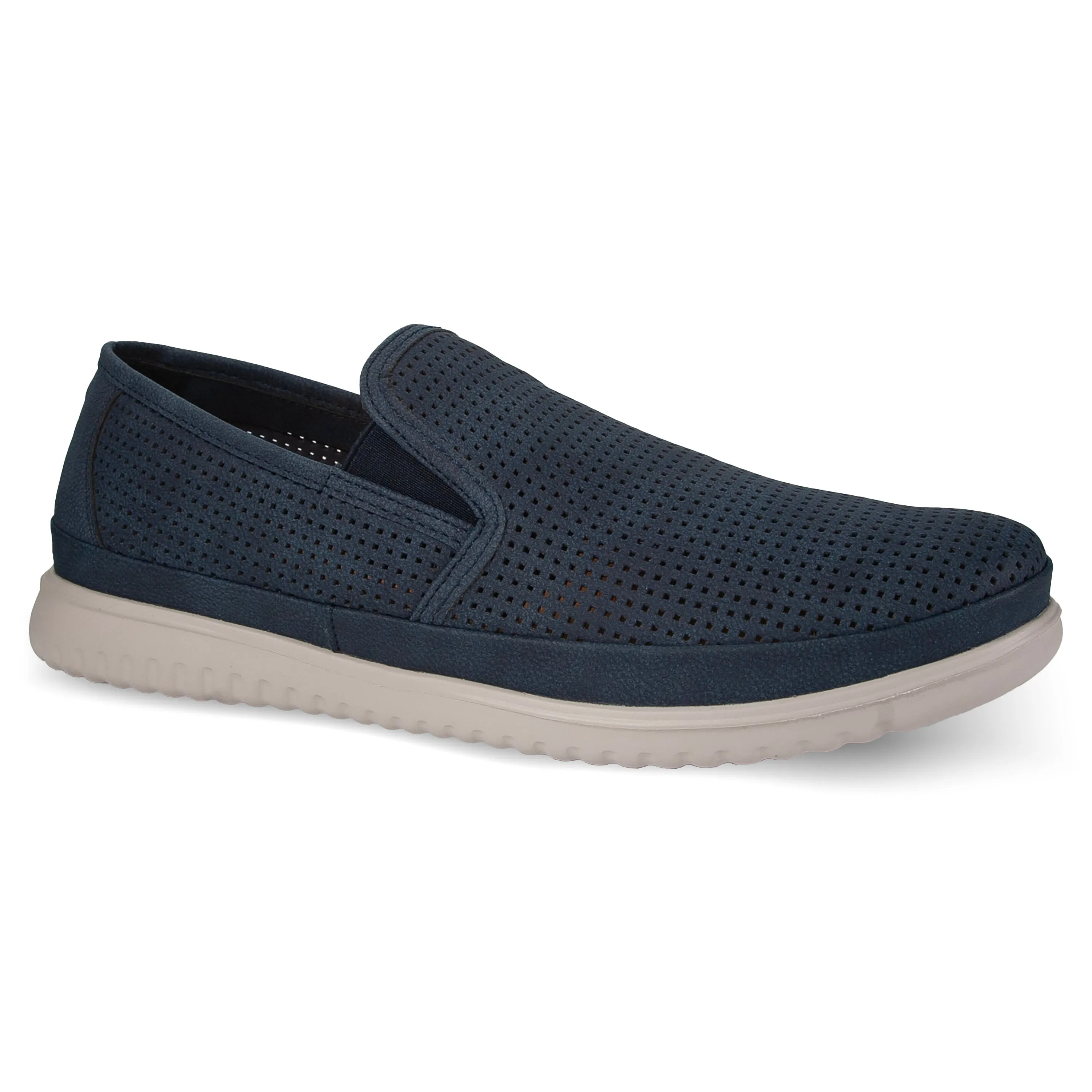 Men's Montauk in Navy - SUPRO INSIDE Pad Comfort Subtle Wardrobe