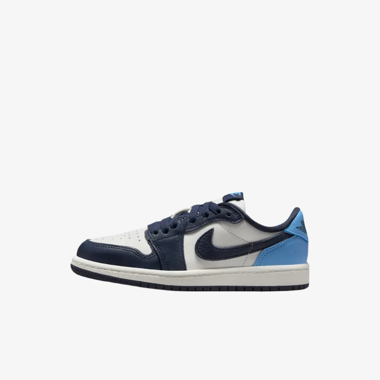(PS) Air Jordan 1 Low OG 'UNC / Obsidian' (2025) FQ5436-400 Walk Support
