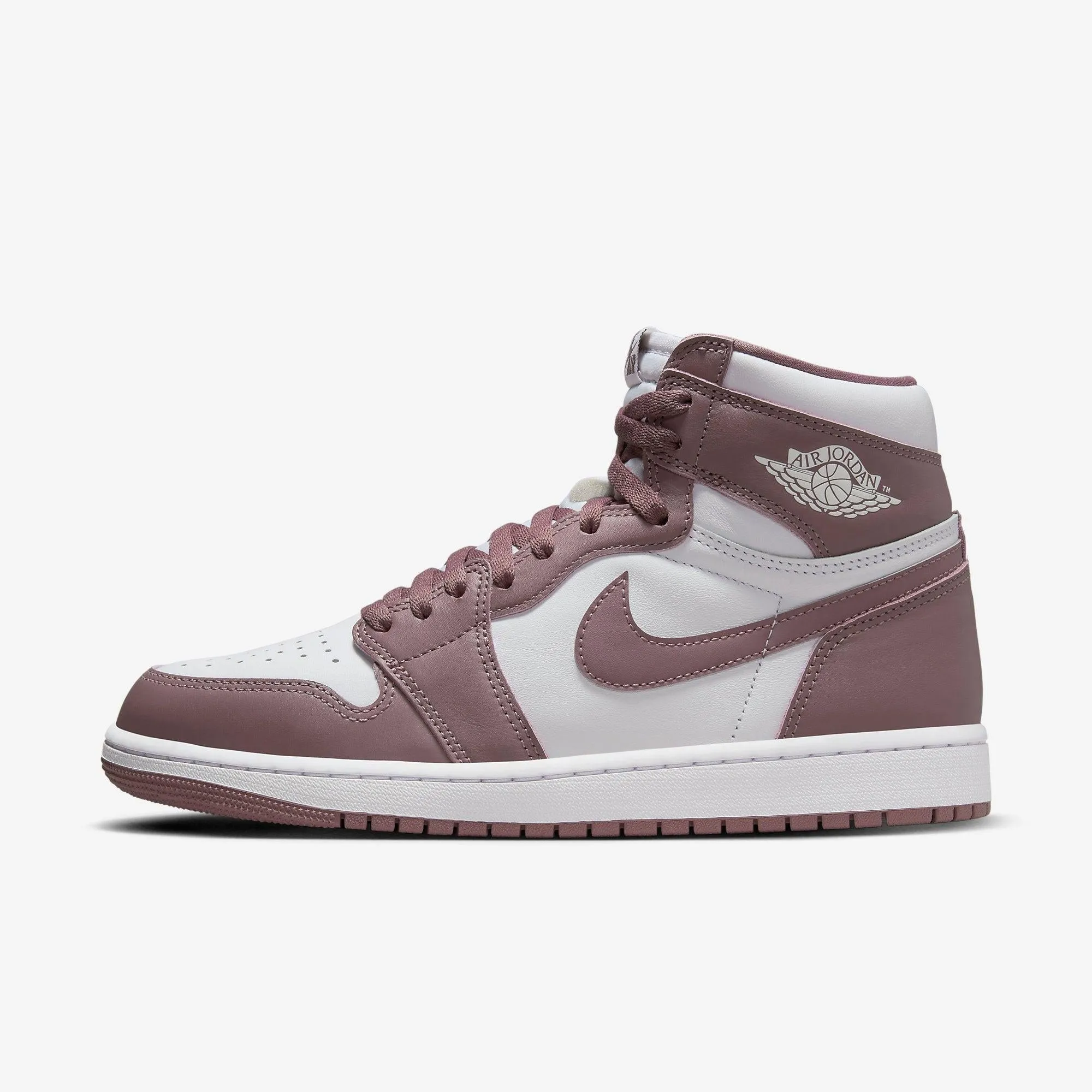 (Men's) Air Jordan 1 Retro High OG 'Sky J Mauve' (2023) DZ5485-105 Vibrant sole Aerodynamic Structure