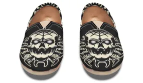 Skull Spider Casual Shoes Desert Path Bold Tone