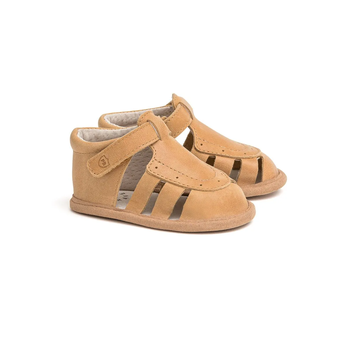 Rich Glow Charlie Strappy Sandal By Pretty Brave