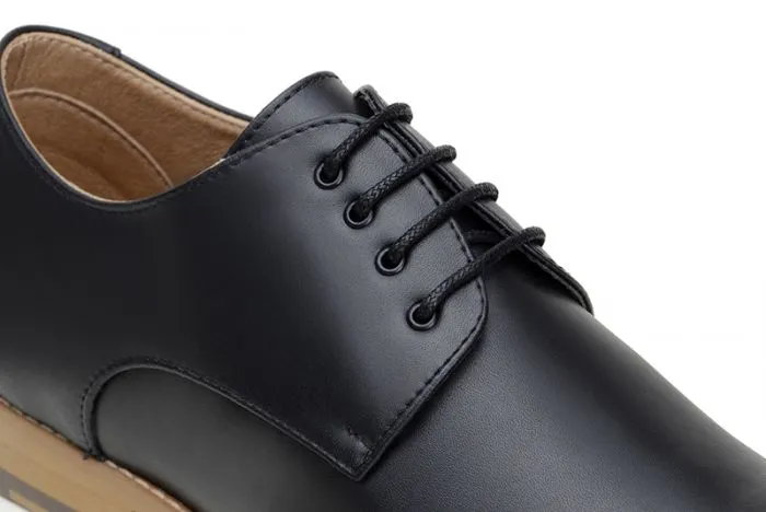 Teresa Derby in Black from Ahimsa (Wide Width) Boutique Mood