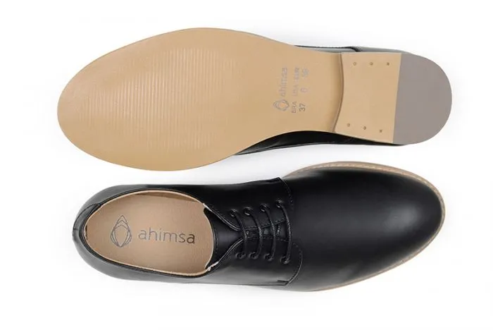 Teresa Derby in Black from Ahimsa (Wide Width) Island Glow