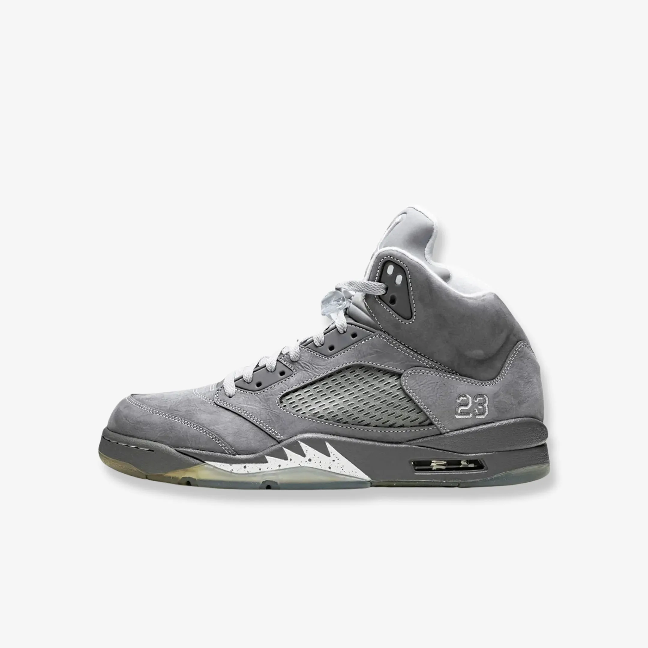 Smooth Feel *PRE-ORDER* (GS) Air Jordan 5 Retro 'Wolf Grey' (2026) Sleek Hexagonal Traction