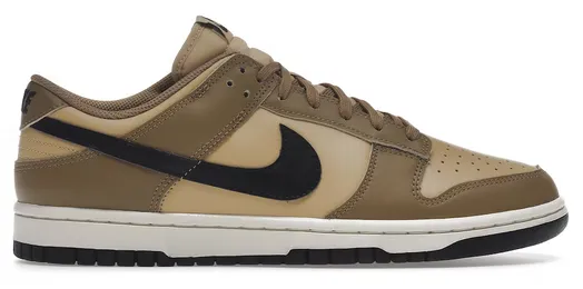 Comfort Tongue Nike Dunk Low Dark Driftwood (W)