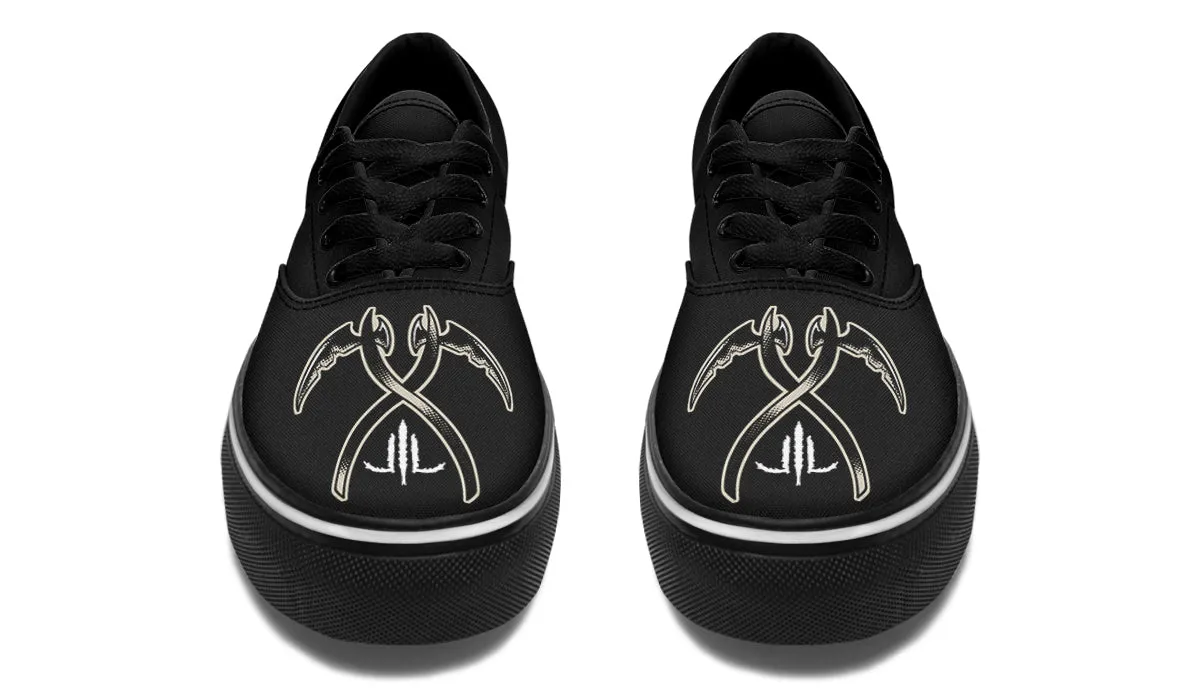 Scythe Classic Shoes Lace Up Anti Odor