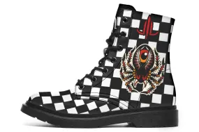 Spider Boots Velvet Soft