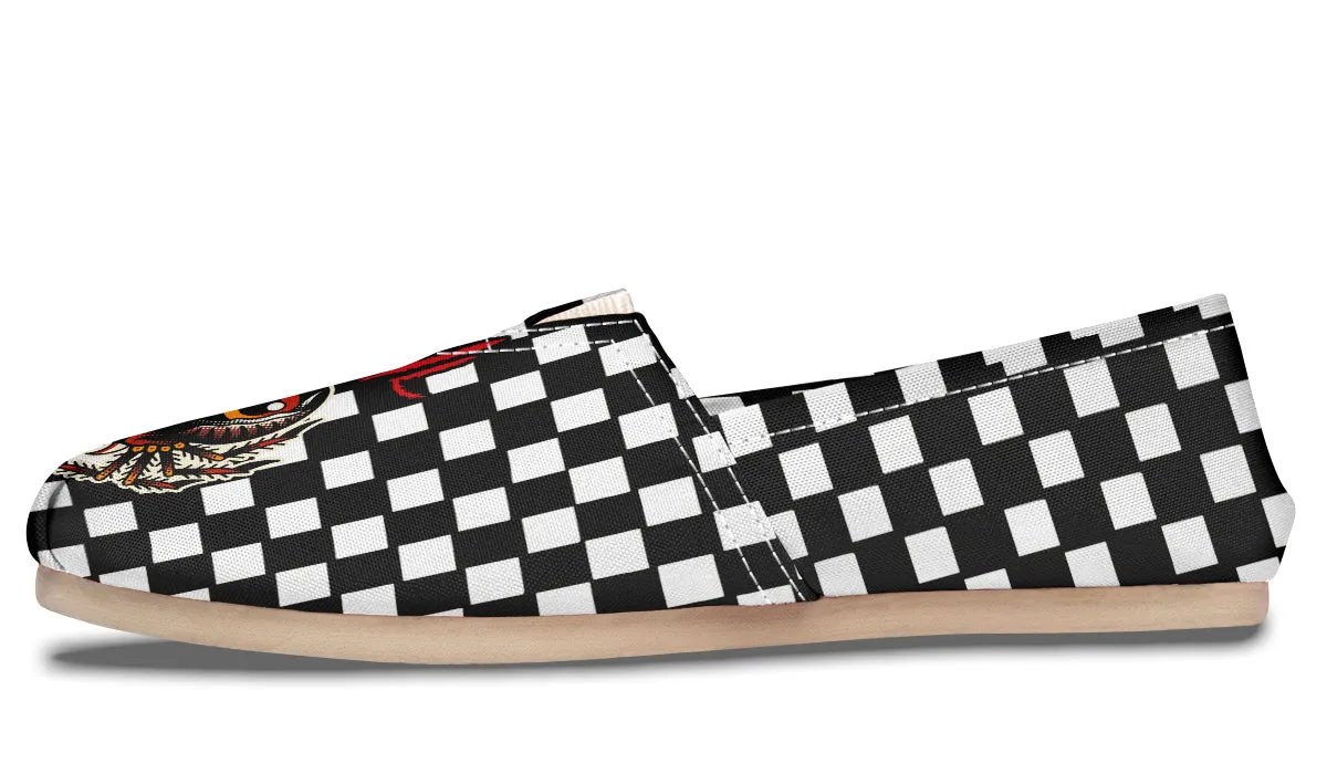 Spider Casual Shoes Angel Glow Forest Mood