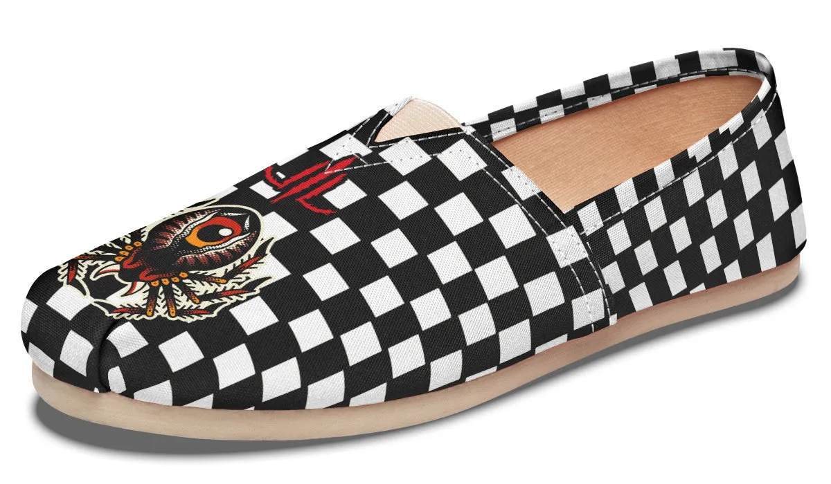 Spider Casual Shoes Breathable Upper Road Long