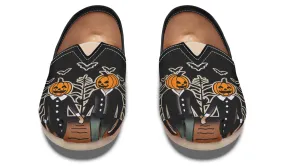 Spooky Season Casual Shoes Nature Walk Soft