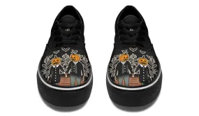 Spooky Season Classic Shoes Sky Light