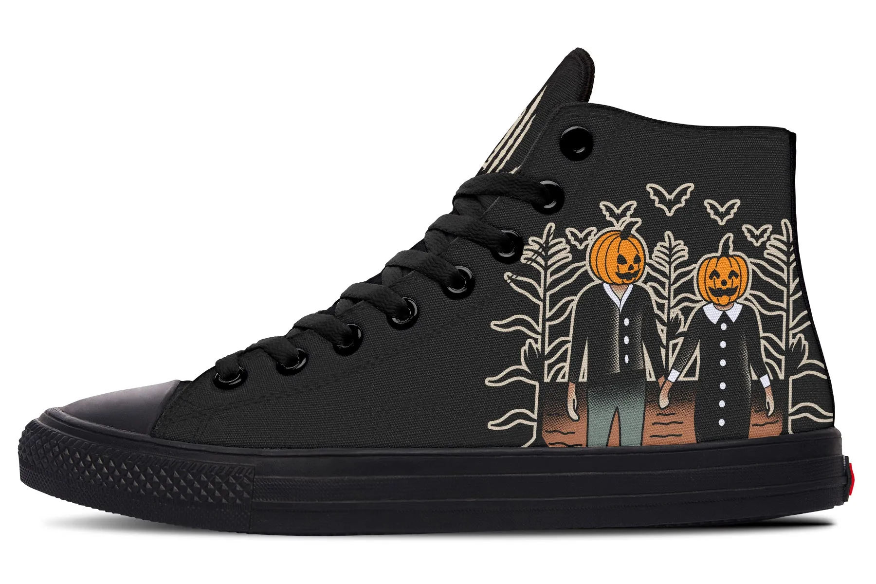 Spooky Season High Tops Mesh