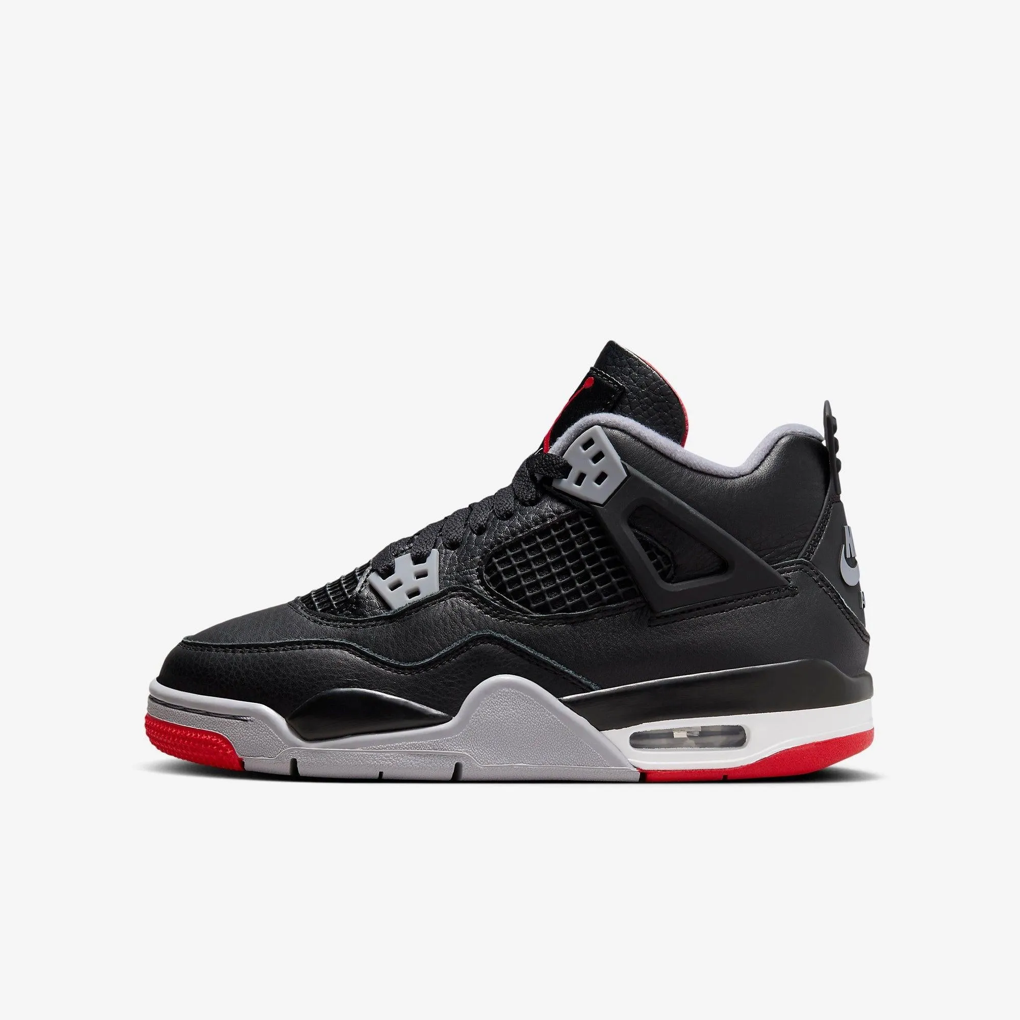(GS) Air Jordan 4 Retro 'Reimagined Bred' (2024) FQ8213-006 Smart Chic Comfortable Footwear