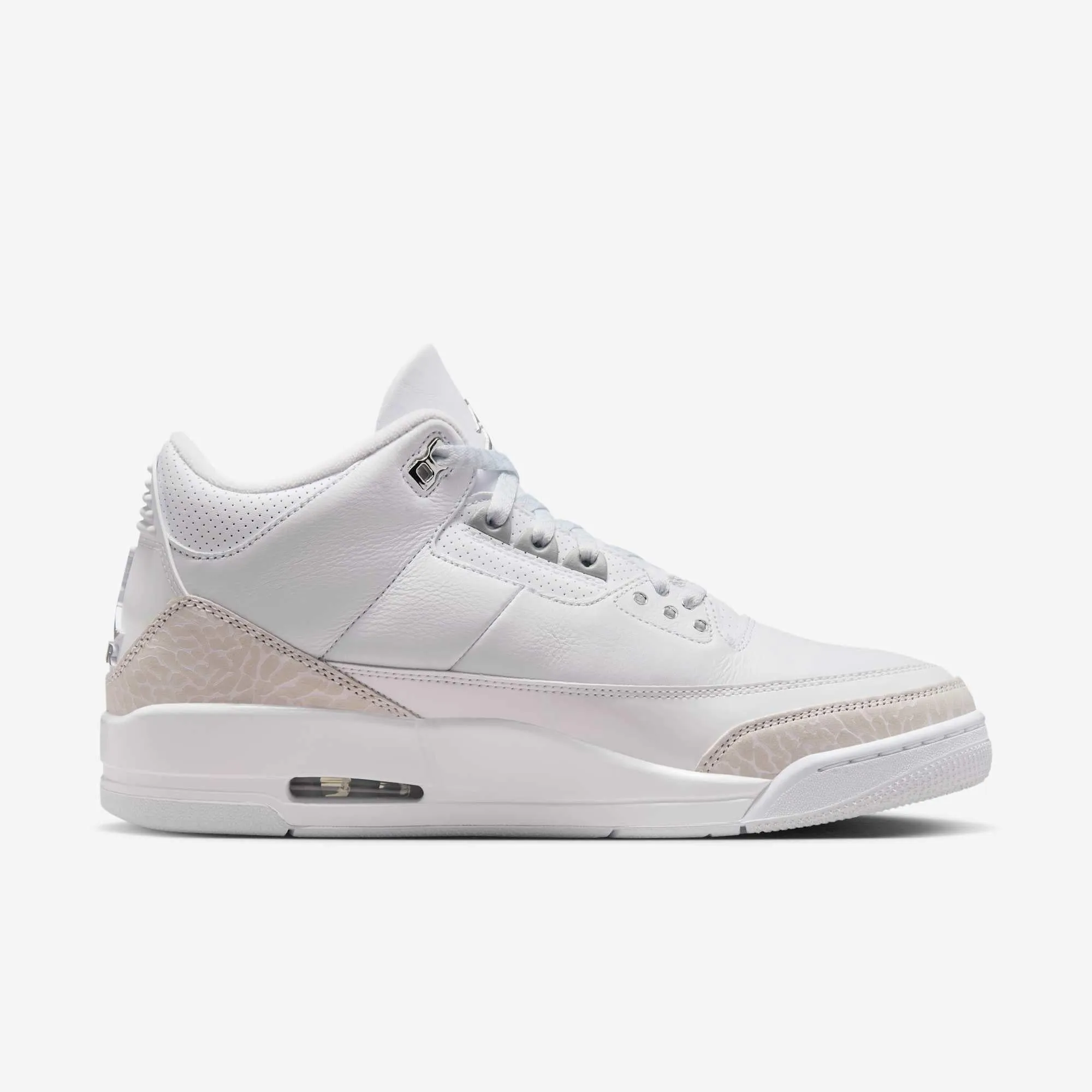 All Seasons Compression Molded EVA (Men's) Air Jordan 3 Retro 'Pure Money' (2025) CT8532-111