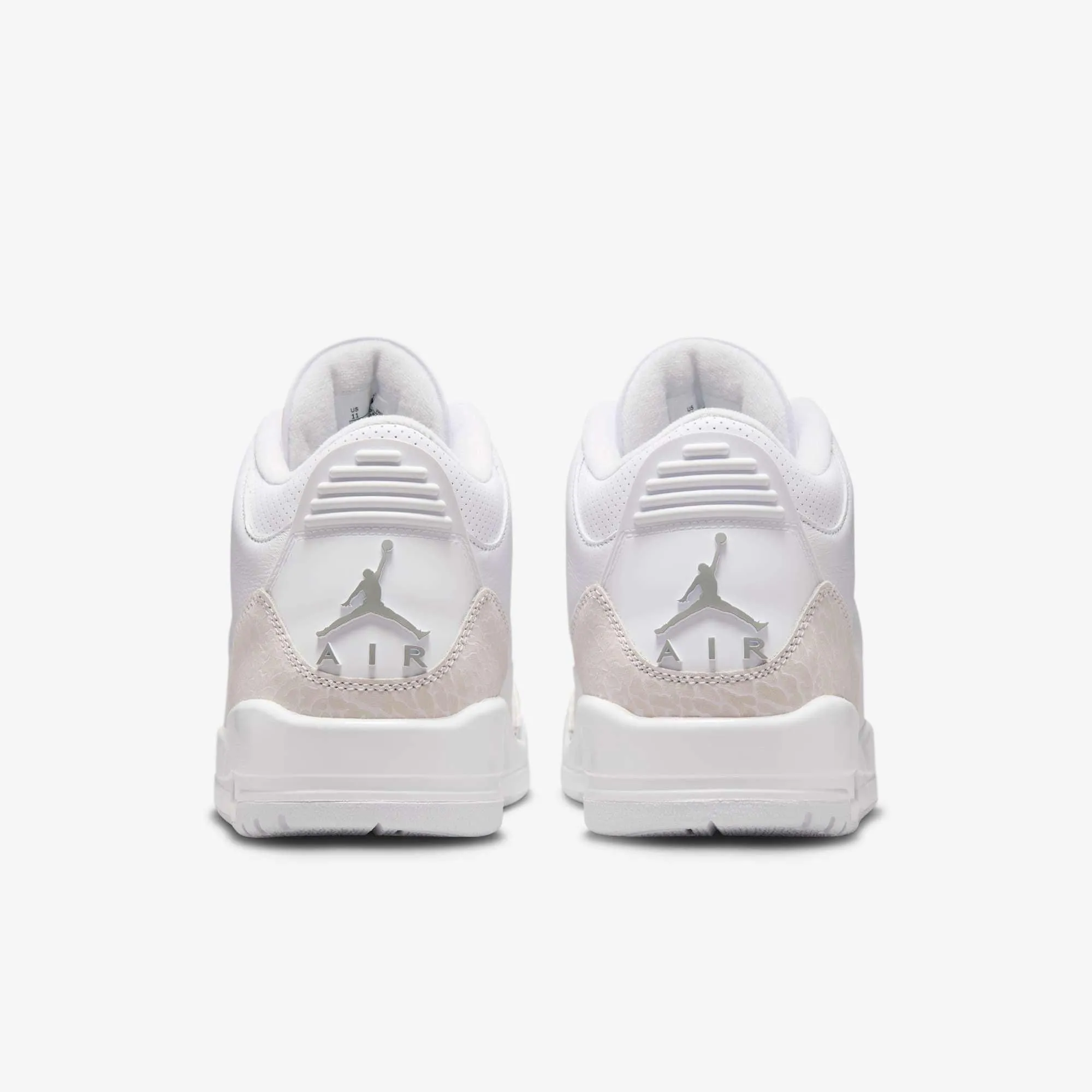 Sporty Purpose (Men's) Air Jordan 3 Retro 'Pure Money' (2025) CT8532-111 Shiny Tone Stylish