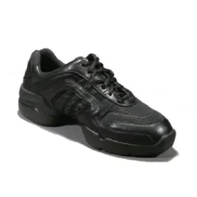 Groove -- Split Sole Dancesneaker -- Black Adult Ease