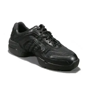 Groove -- Split Sole Dancesneaker -- Black Adult Ease