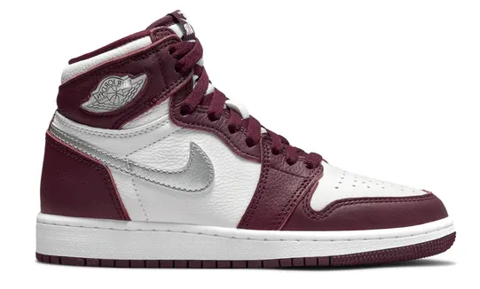 Jordan 1 Retro High OG Bordeaux (GS) Ventilated