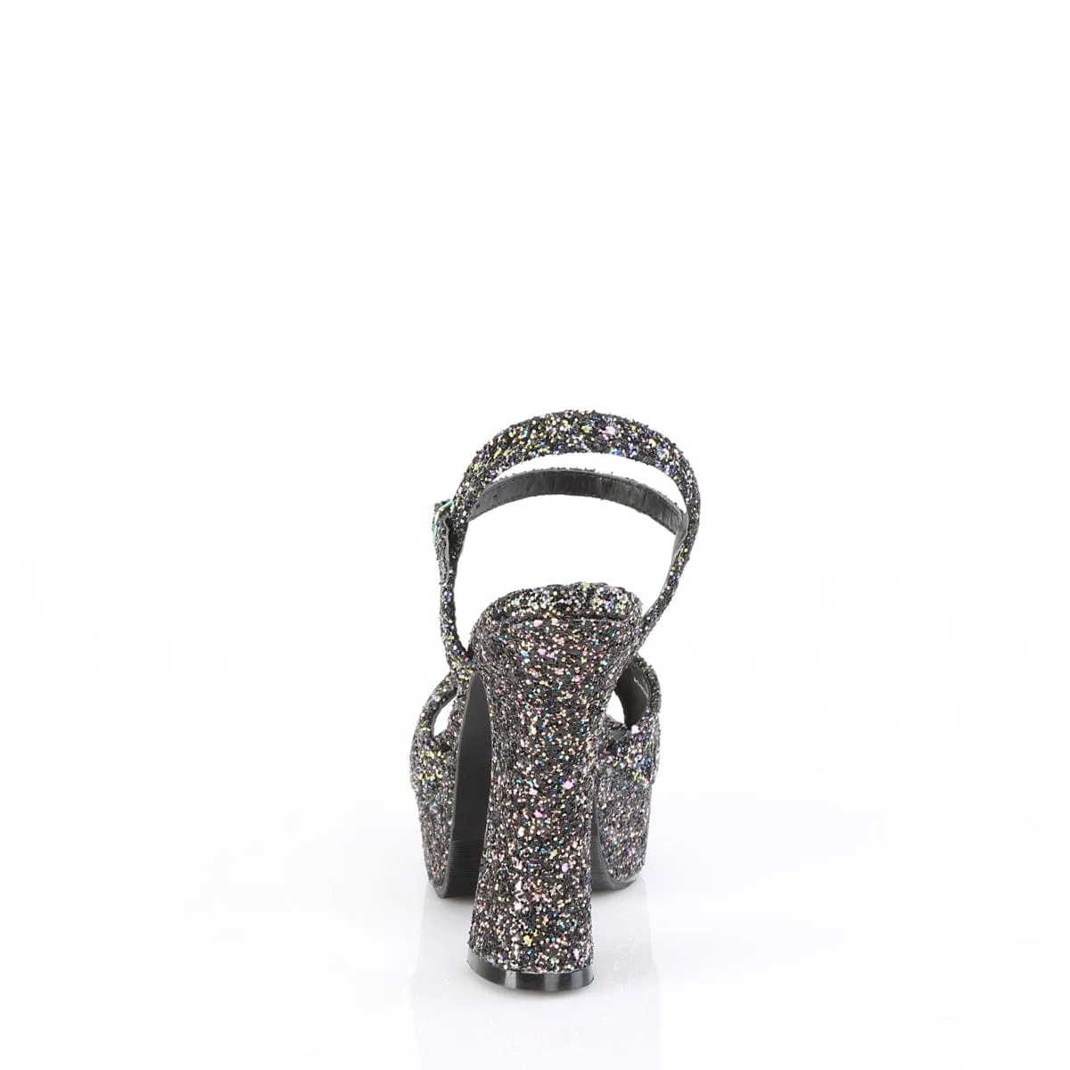 DOLLY-09 Black Multi Glitter Strong Grip Timeless Fit