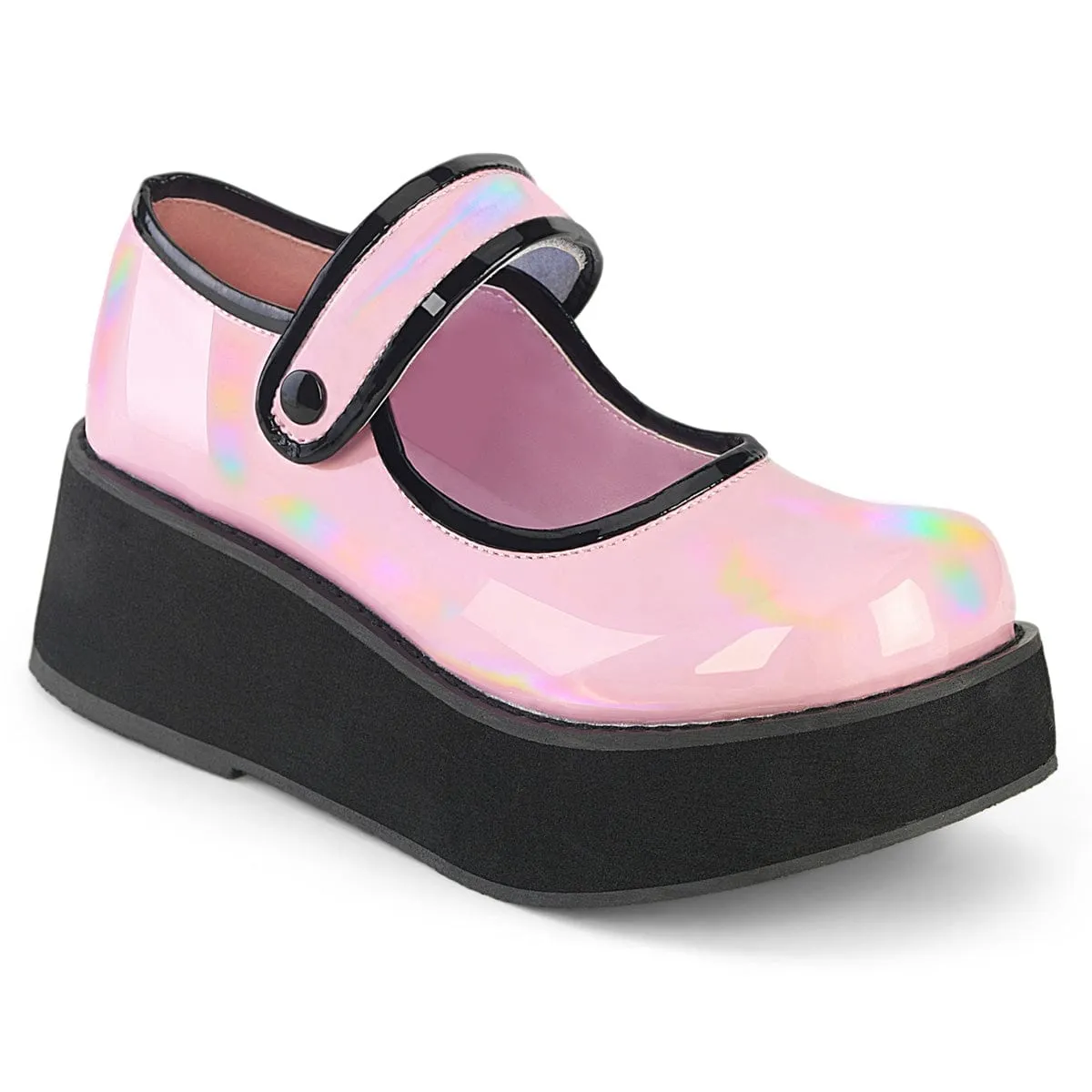 SPRITE-01 Baby Pink Hologram Patent Quick Dash Cliff Edge