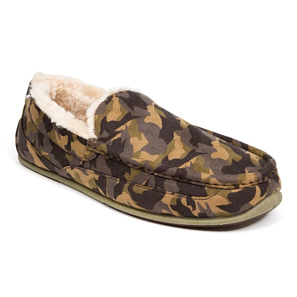 Comfort Memory Foam Anti   Tear Spun Unisex in Brown Camo