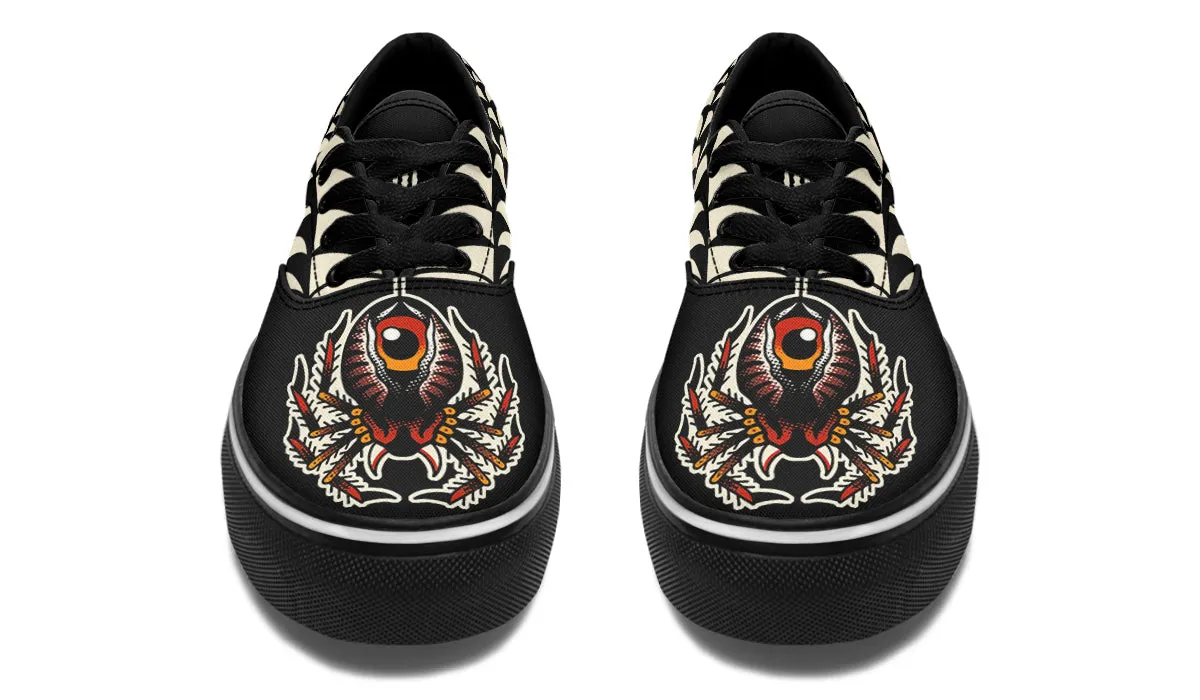 Traditional Spider Classic Shoes Clear Glow Media Pop