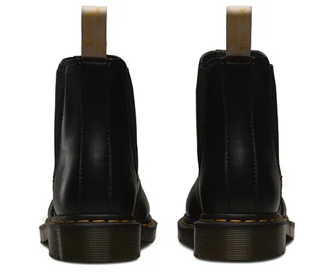 Comfort Heel 2976 Vegan Chelsea Boot in Black from Dr. Martens