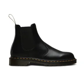 Elastic 2976 Vegan Chelsea Boot in Black from Dr. Martens