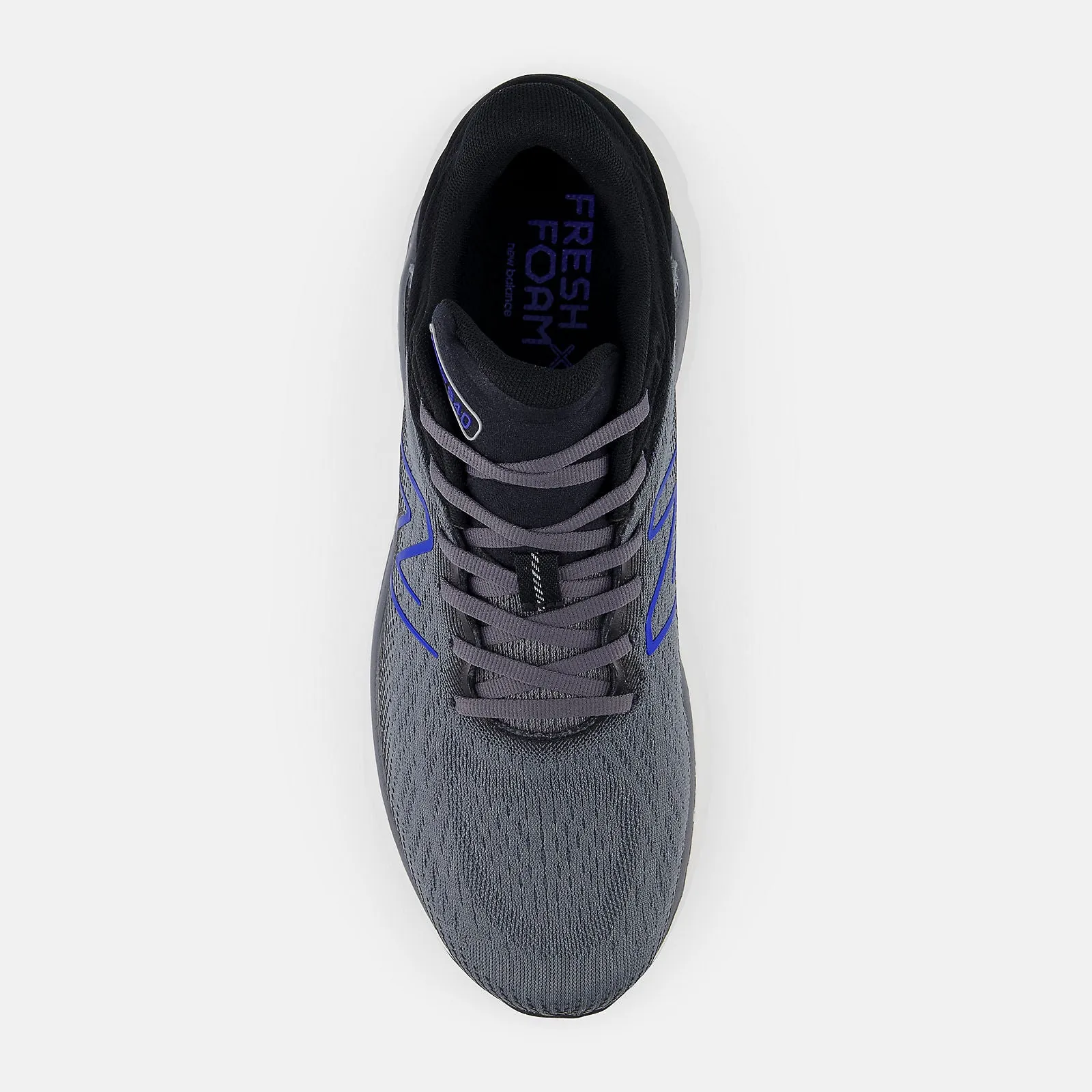 Valley Run Fresh Foam X 840v1 - Castlerock with Marine Blue