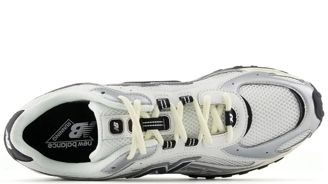 Injury Safe Synthetic Upper New Balance 204L Silver Metallic Black