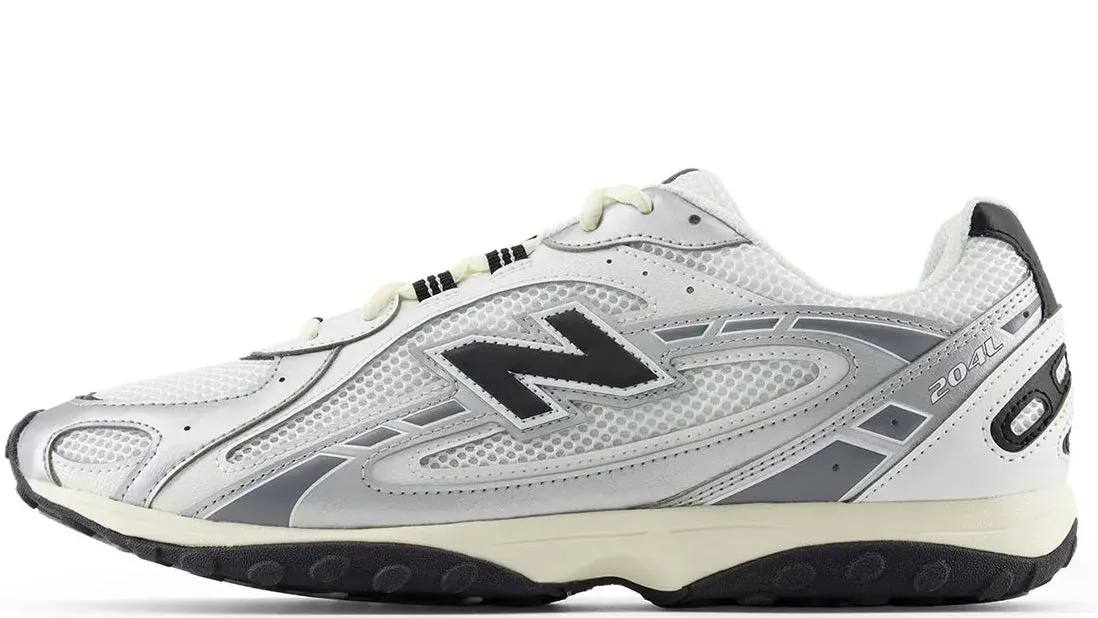 Balance Core Couple Pair New Balance 204L Silver Metallic Black